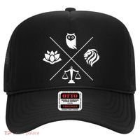 Stoic Virtues Wisdom Temperance Justice Courage Stoicism Stoic Virtues Wisdom Hat thumb 0