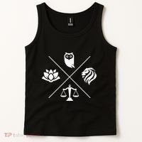Stoic Virtues Wisdom Temperance Justice Courage Stoicism Stoic Virtues Wisdom Tank Top thumb 2