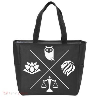 Stoic Virtues Wisdom Temperance Justice Courage Stoicism Stoic Virtues Wisdom Tote Bag