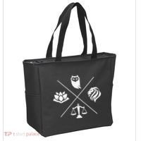 Stoic Virtues Wisdom Temperance Justice Courage Stoicism Stoic Virtues Wisdom Tote Bag thumb 2