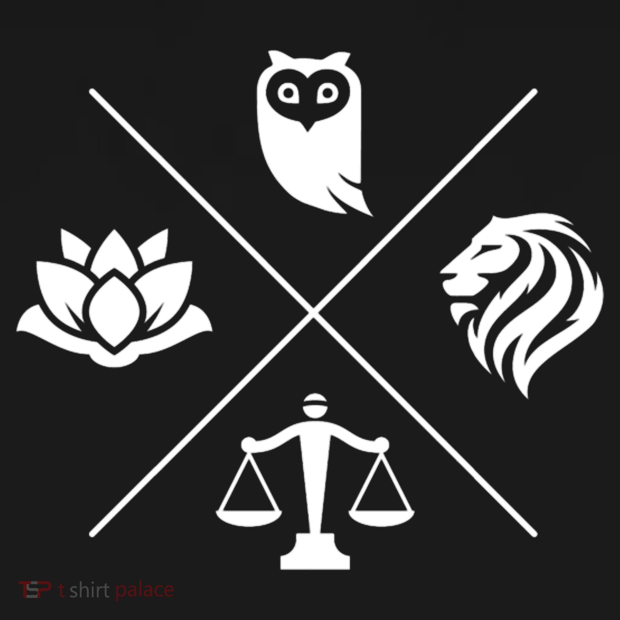 Stoic Virtues Wisdom Temperance Justice Courage Stoicism Apron