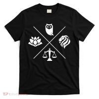 Stoic Virtues Wisdom Temperance Justice Courage Stoicism T-Shirt thumb 0