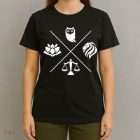 Stoic Virtues Wisdom Temperance Justice Courage Stoicism T-Shirt thumb 4
