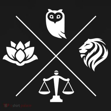 Stoic Virtues Wisdom Temperance Justice Courage Stoicism Button