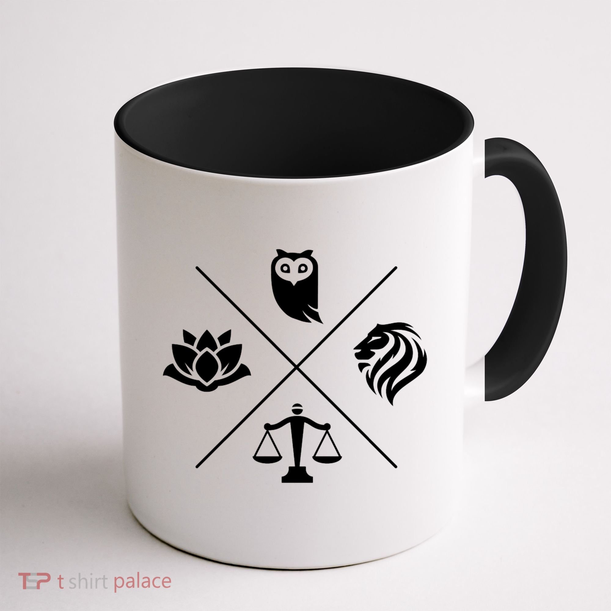 Stoic Virtues Wisdom Temperance Justice Courage Stoicism Coffee Mug