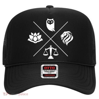 Stoic Virtues Wisdom Temperance Justice Courage Stoicism Hat
