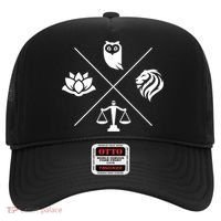 Stoic Virtues Wisdom Temperance Justice Courage Stoicism Hat thumb 0