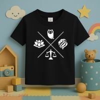 Stoic Virtues Wisdom Temperance Justice Courage Stoicism Toddler T-Shirt thumb 3