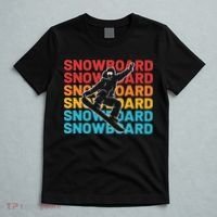 Snowboard Vintage Winter Sports Alpine Skiing Snowboarder T-Shirt thumb 5