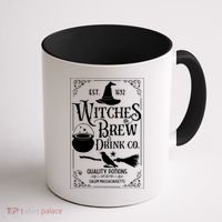 Salem Witch 1692 Witches Brew Funny Witchy Halloween Great Gift Coffee Mug thumb 1