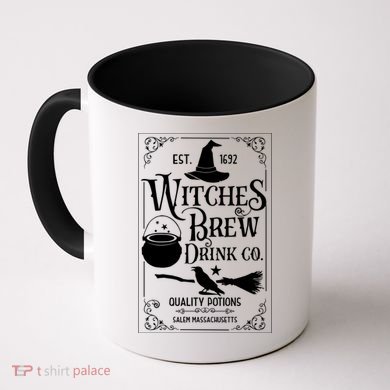 Salem Witch 1692 Witches Brew Funny Witchy Halloween Great Gift Coffee Mug