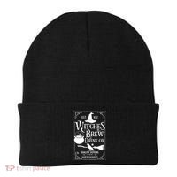 Salem Witch 1692 Witches Brew Funny Witchy Halloween Great Gift Beanie thumb 0