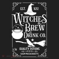 Salem Witch 1692 Witches Brew Funny Witchy Halloween Great Gift Beanie thumb 2