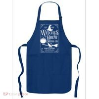 Salem Witch 1692 Witches Brew Funny Witchy Halloween Great Gift Apron thumb 0