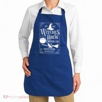 Salem Witch 1692 Witches Brew Funny Witchy Halloween Great Gift Apron thumb 2