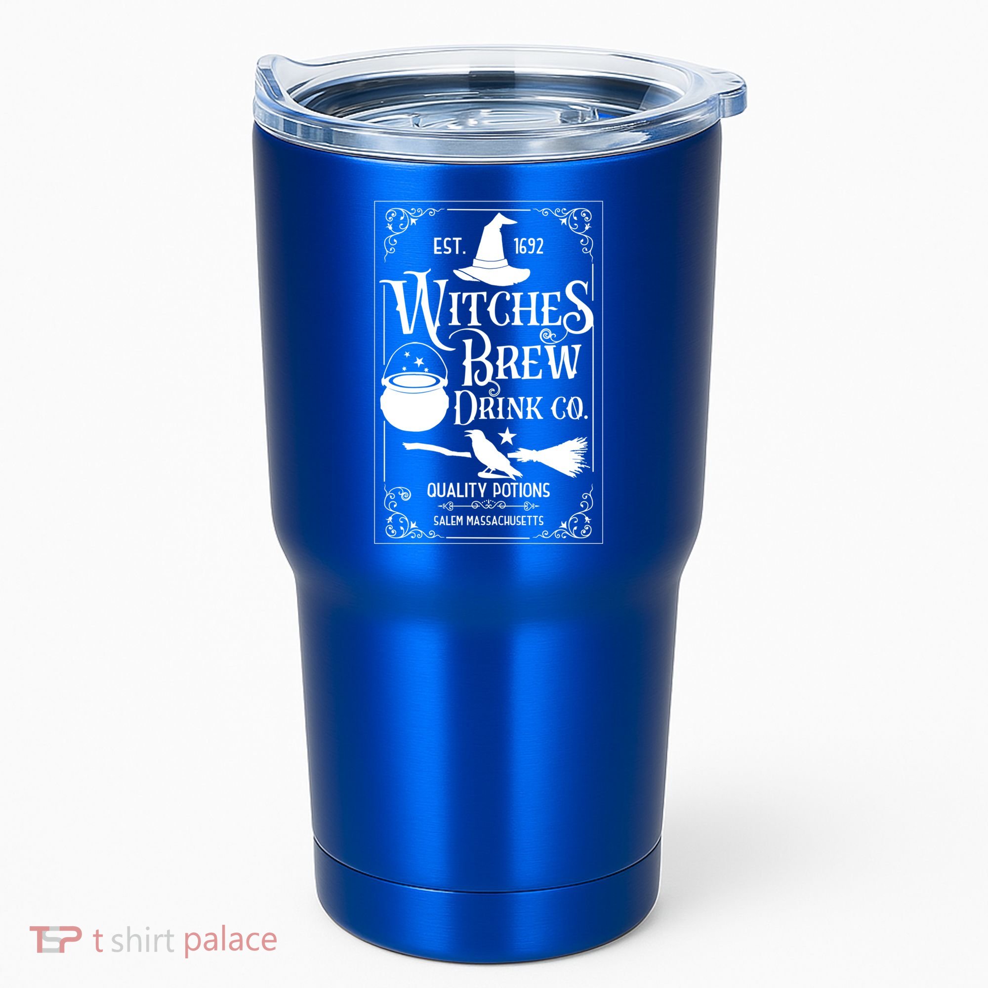 Salem Witch 1692 Witches Brew Funny Witchy Halloween Great Gift Tumbler