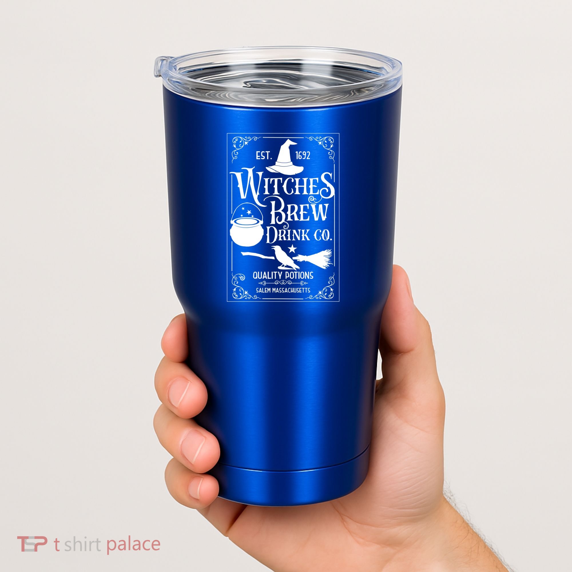 Salem Witch 1692 Witches Brew Funny Witchy Halloween Great Gift Tumbler