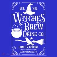 Salem Witch 1692 Witches Brew Funny Witchy Halloween Great Gift Visor thumb 3