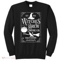 Salem Witch 1692 Witches Brew Drink Funny Witchy Halloween Sweatshirt thumb 0