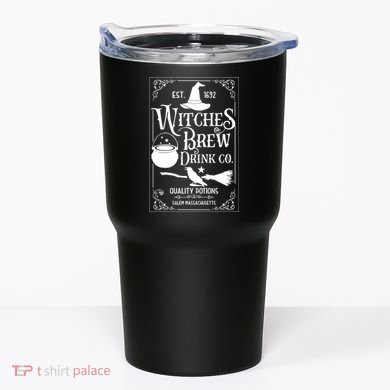 Salem Witch 1692 Witches Brew Drink Funny Witchy Halloween Tumbler