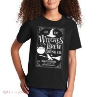 Salem Witch 1692 Witches Brew Drink Funny Witchy Halloween Kids T-Shirt thumb 2