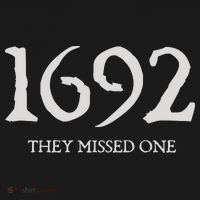 Salem Witch 1692 They Missed One Halloween Massachusetts Witch Trials Season Polo thumb 3