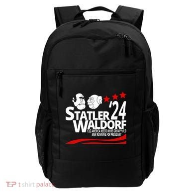 Statler Waldorf 2024 Funny President Backpack