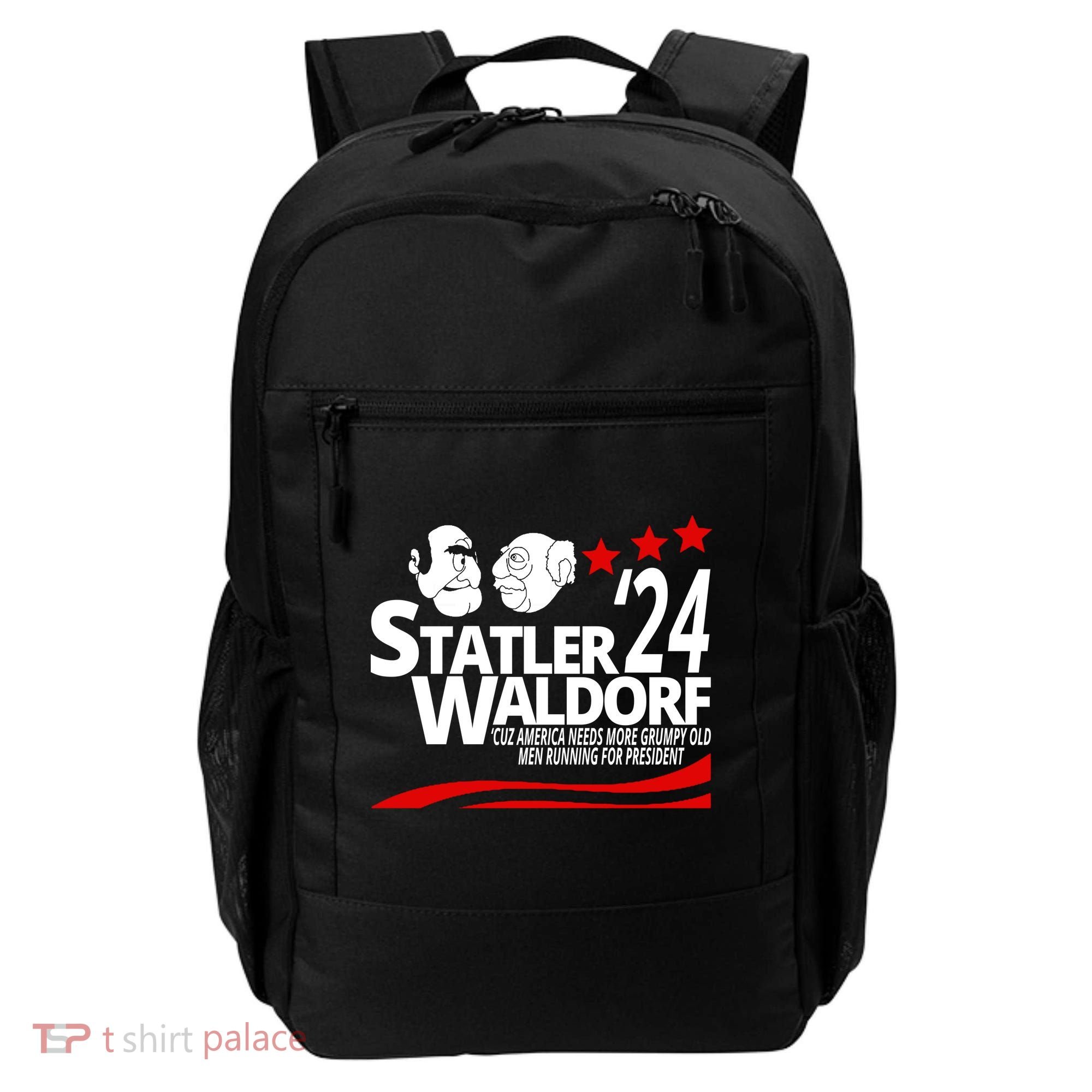 Statler Waldorf 2024 Funny President Backpack