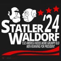 Statler Waldorf 2024 Funny President Backpack thumb 2
