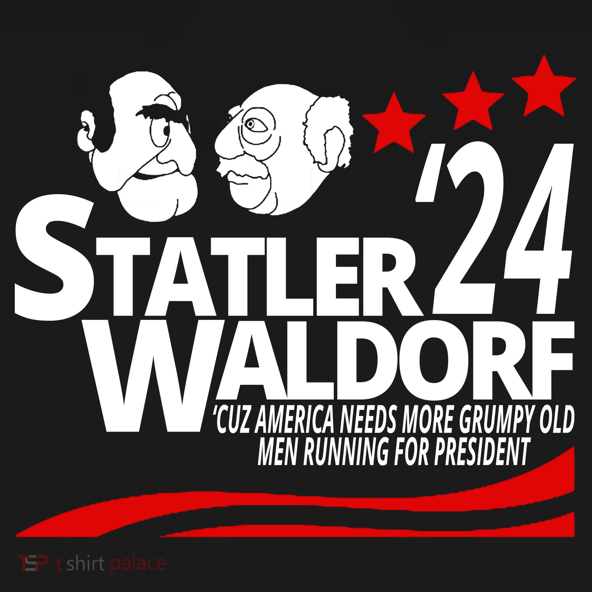 Statler Waldorf 2024 Funny President Backpack