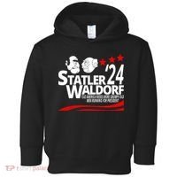 Statler Waldorf 2024 Funny President Toddler Hoodie thumb 0