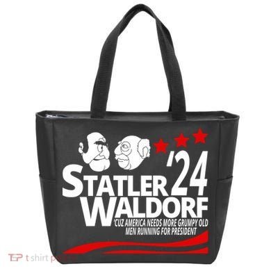 Statler Waldorf 2024 Funny President Tote Bag