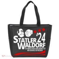 Statler Waldorf 2024 Funny President Tote Bag thumb 0