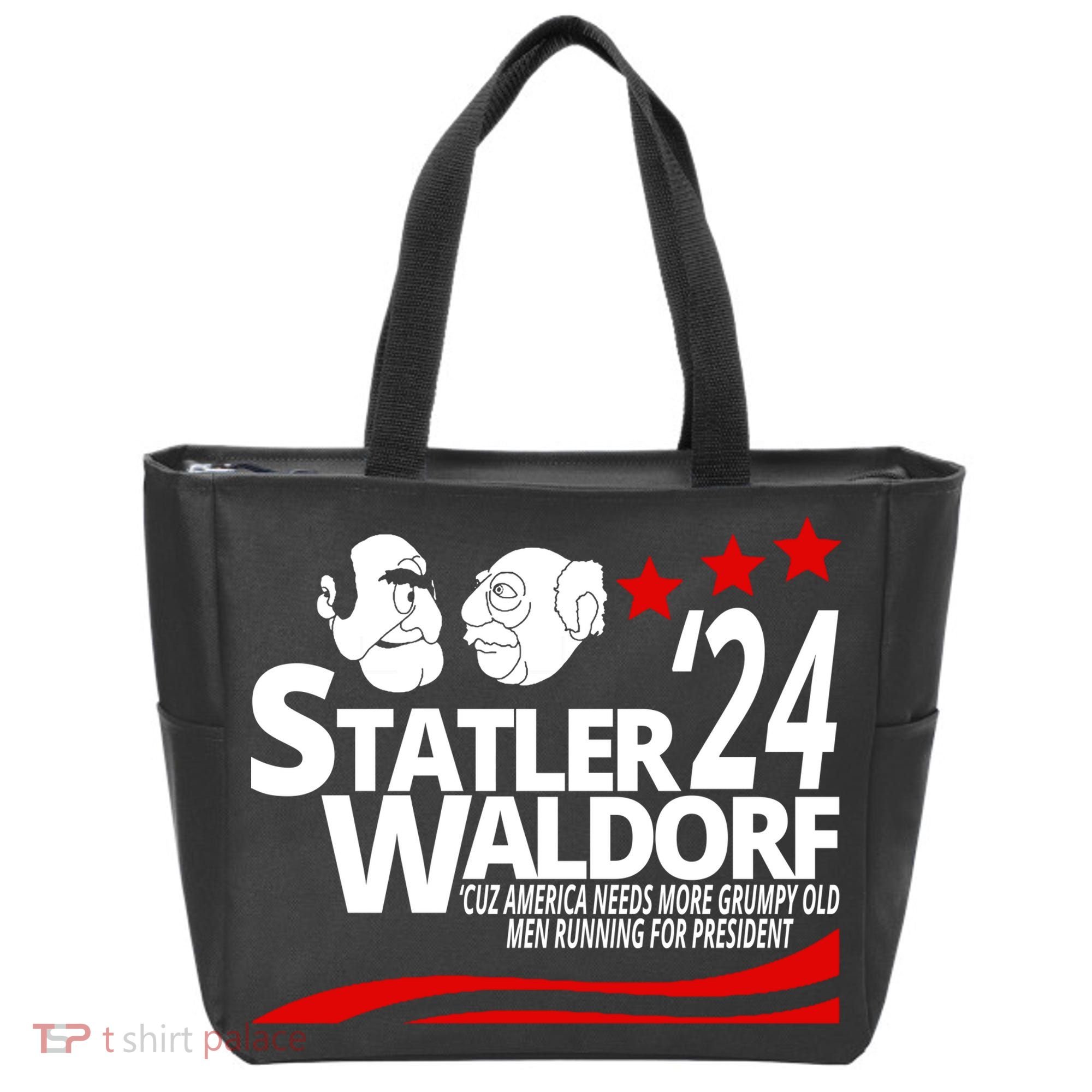 Statler Waldorf 2024 Funny President Tote Bag