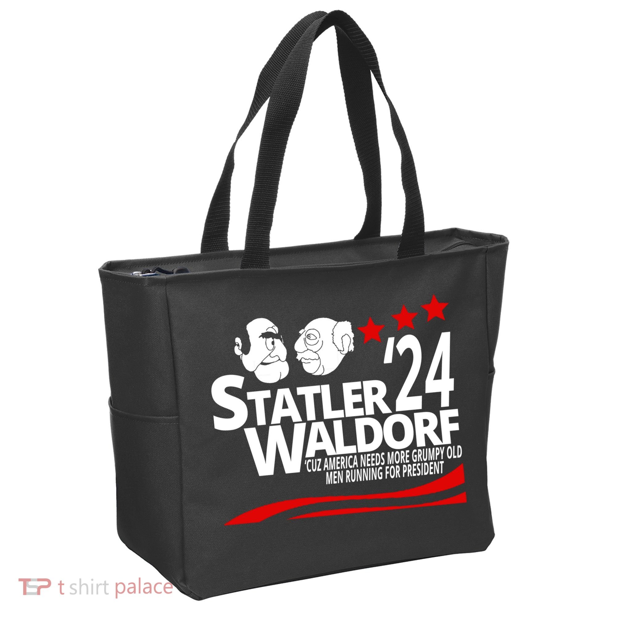 Statler Waldorf 2024 Funny President Tote Bag