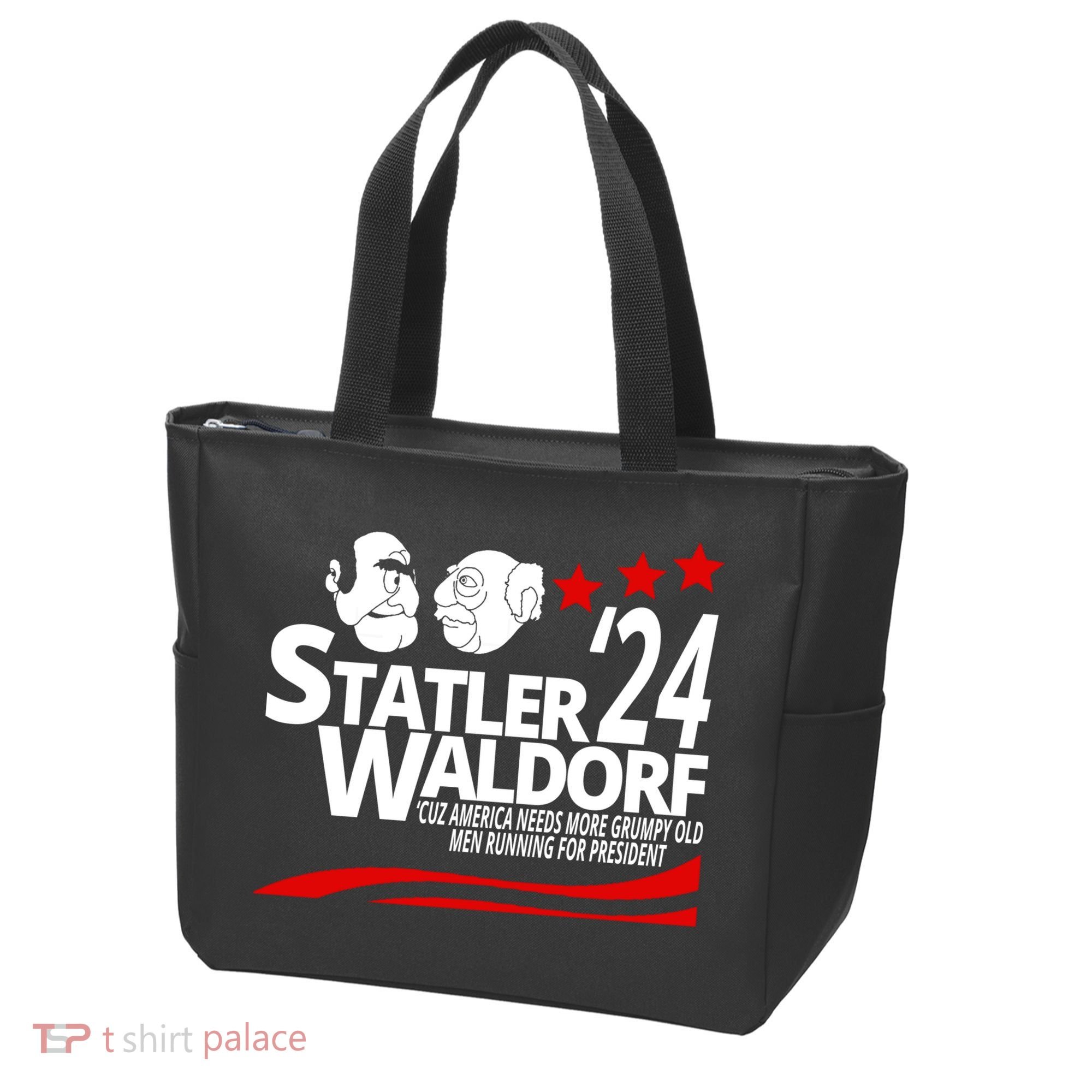 Statler Waldorf 2024 Funny President Tote Bag