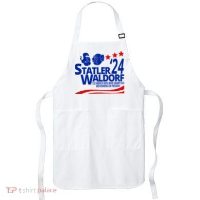 Statler Waldorf 2024 Funny President Apron