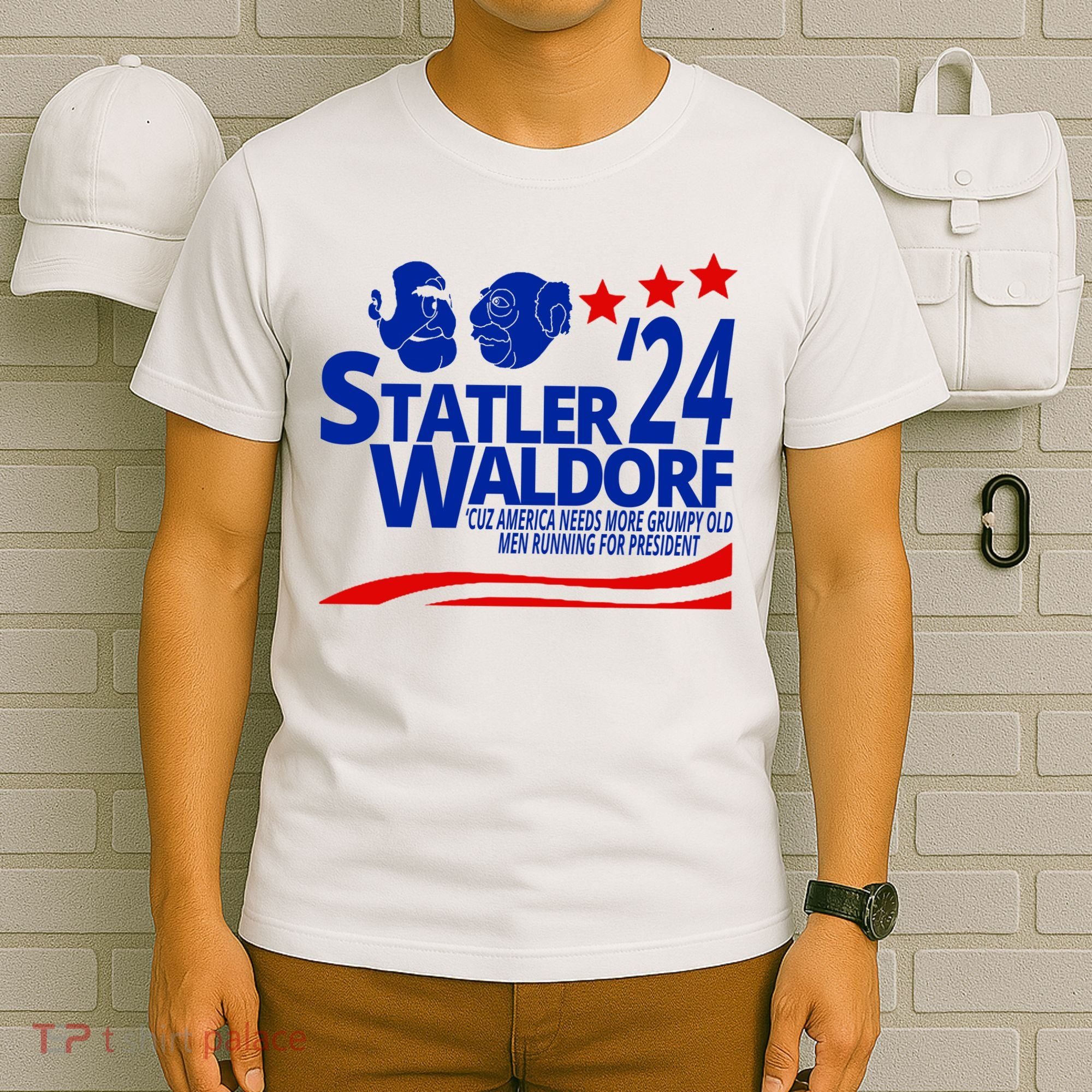 Statler Waldorf 2024 Funny President T-Shirt