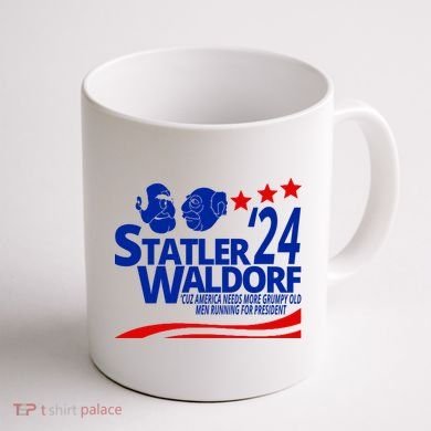 Statler Waldorf 2024 Funny President Coffee Mug back