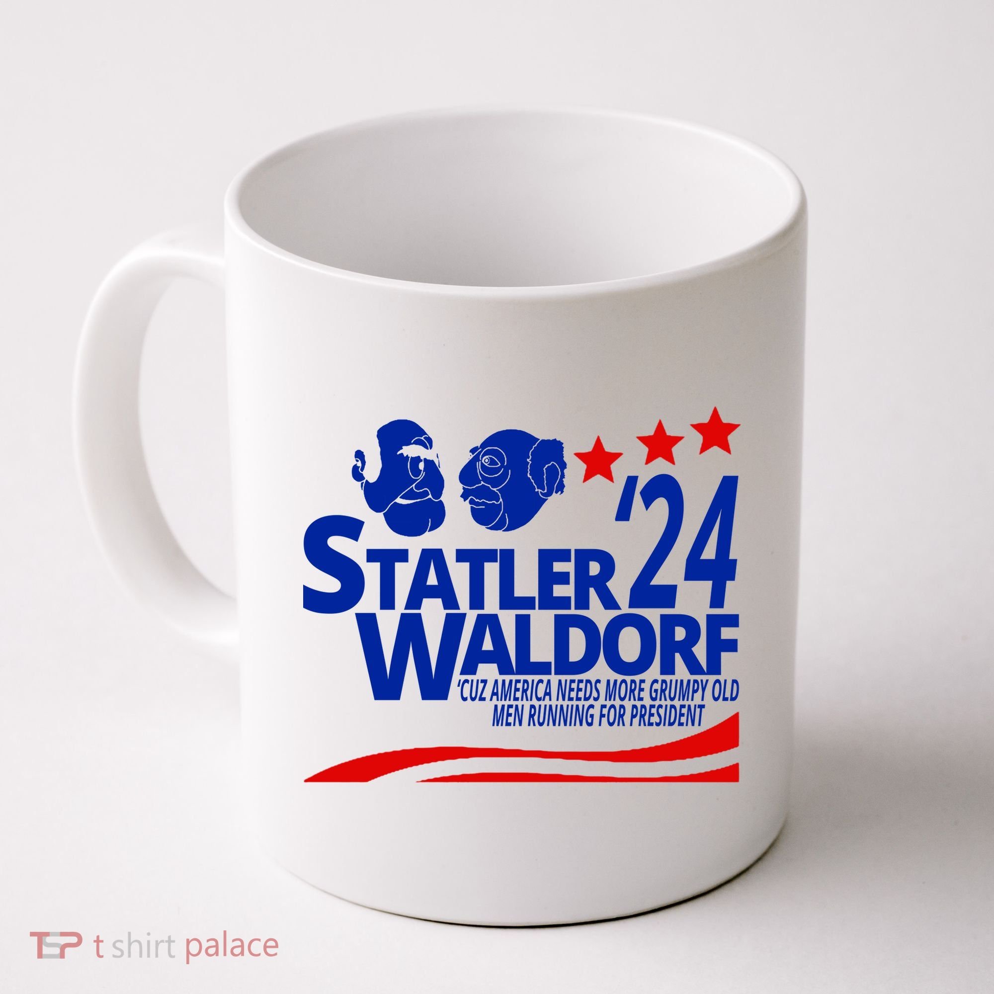 Statler Waldorf 2024 Funny President Coffee Mug