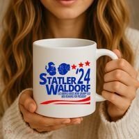 Statler Waldorf 2024 Funny President Coffee Mug thumb 3