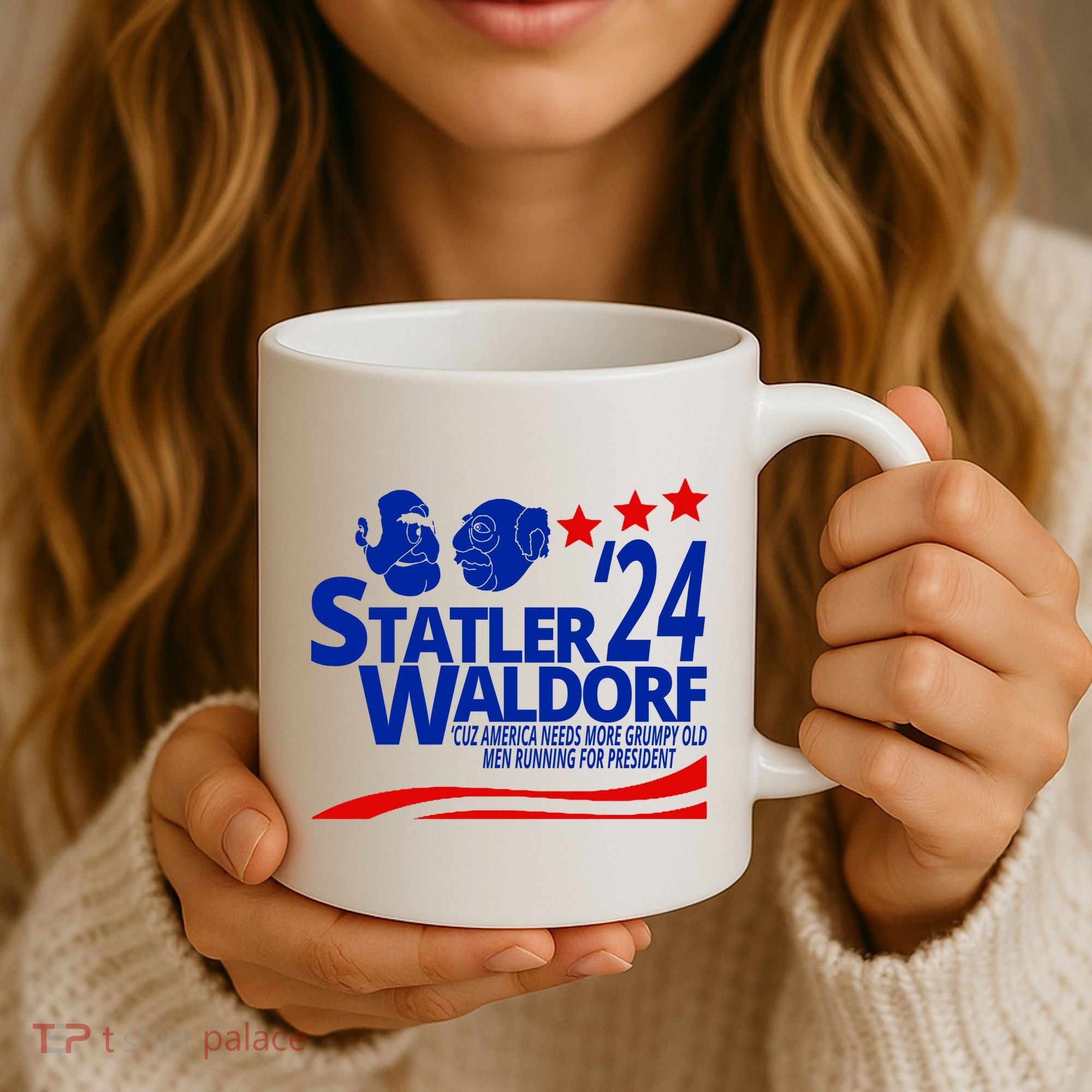 Statler Waldorf 2024 Funny President Coffee Mug