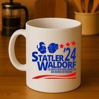 Statler Waldorf 2024 Funny President Coffee Mug thumb 4