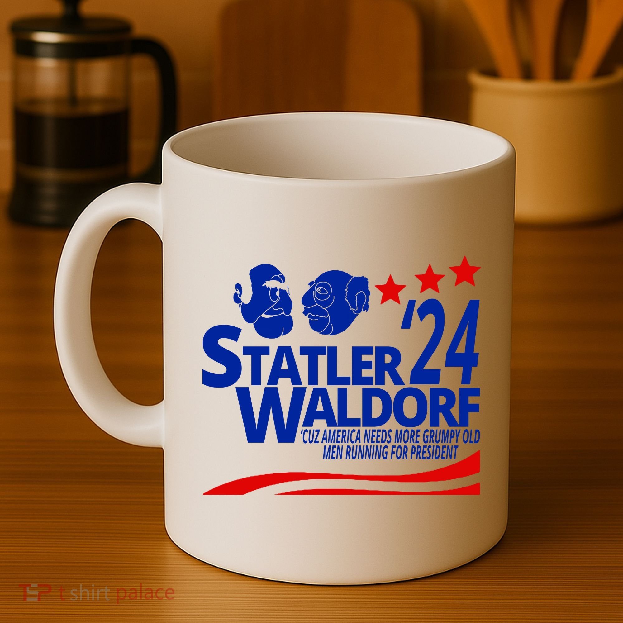 Statler Waldorf 2024 Funny President Coffee Mug