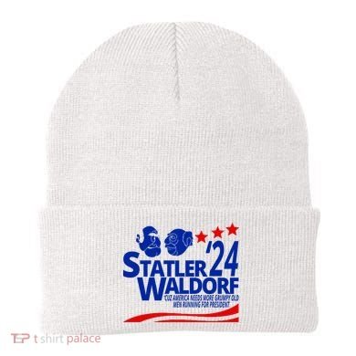 Statler Waldorf 2024 Funny President Beanie