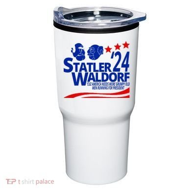 Statler Waldorf 2024 Funny President Tumbler