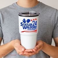 Statler Waldorf 2024 Funny President Tumbler thumb 2