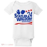 Statler Waldorf 2024 Funny President Baby Bodysuit thumb 0