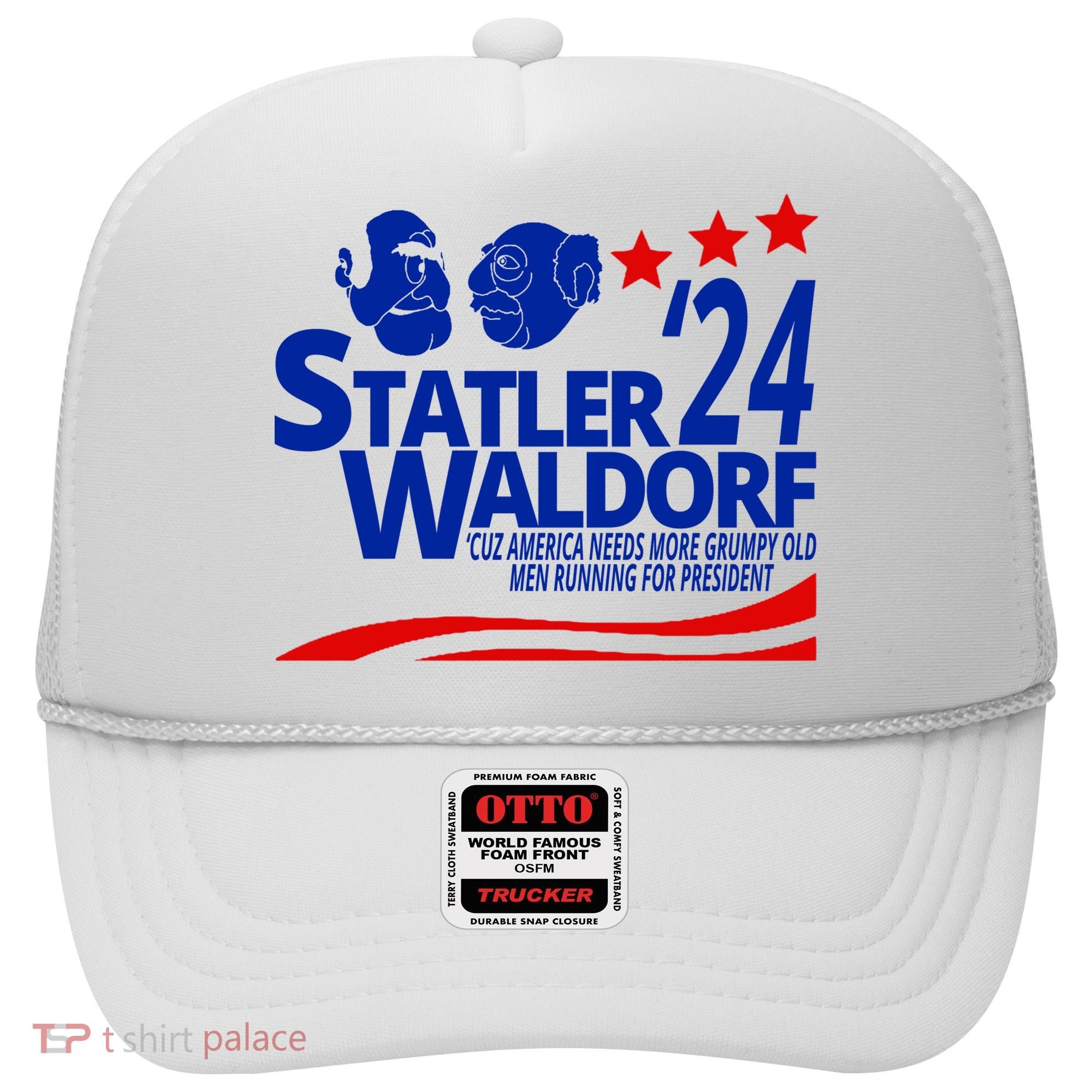 Statler Waldorf 2024 Funny President Hat