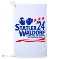 Statler Waldorf 2024 Funny President Golf Towel thumb 0